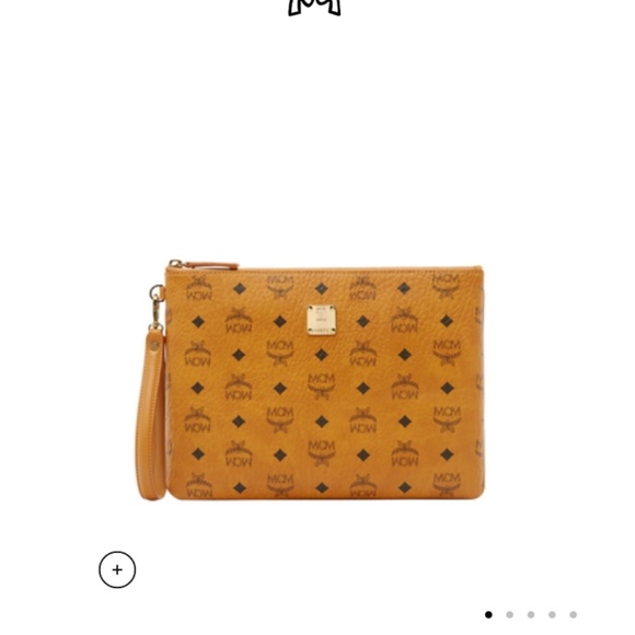 Mcm cosmetic bag - Picture 5 of 5